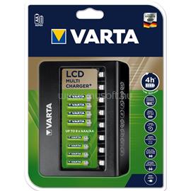 VARTA 57681101401 LCD Multi Charger 8db-os akku töltő 57681101401 small