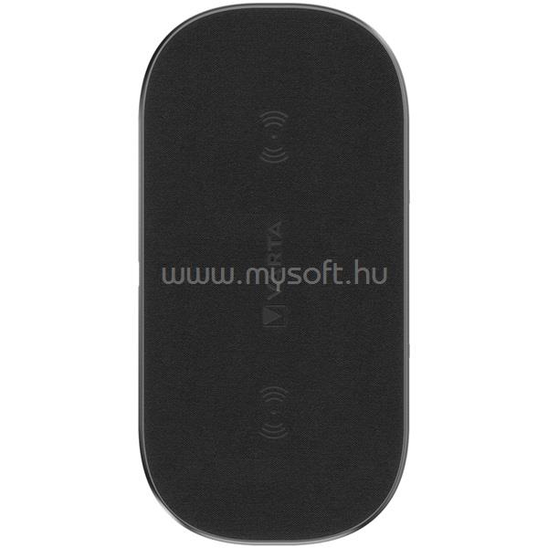 VARTA 57906101111 Wireless Charger Multi vezeték nélküli dupla gyorstöltő