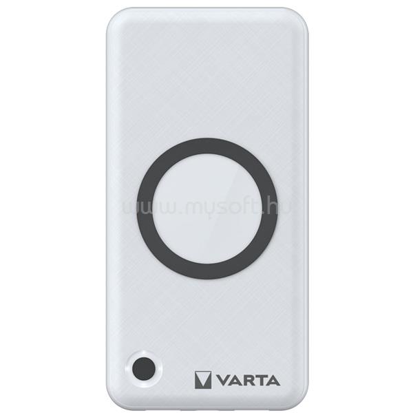 VARTA 57908101111 hordozható 15.000mAh powerbank + vezeték nélküli töltő