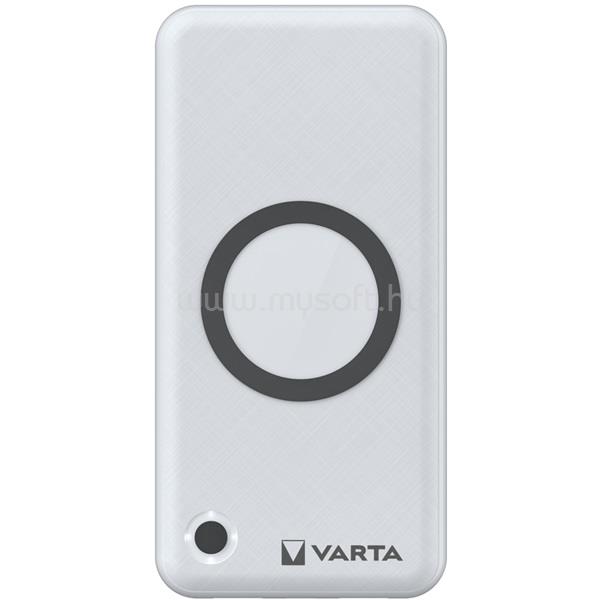 VARTA 57909101111 hordozható 20000mAh powerbank+ vezeték nélküli töltő