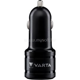 VARTA 57932101401 Car Charger Dual USB Fast 1xUSB/1xUSB-C autós töltő VARTA_57932101401 small
