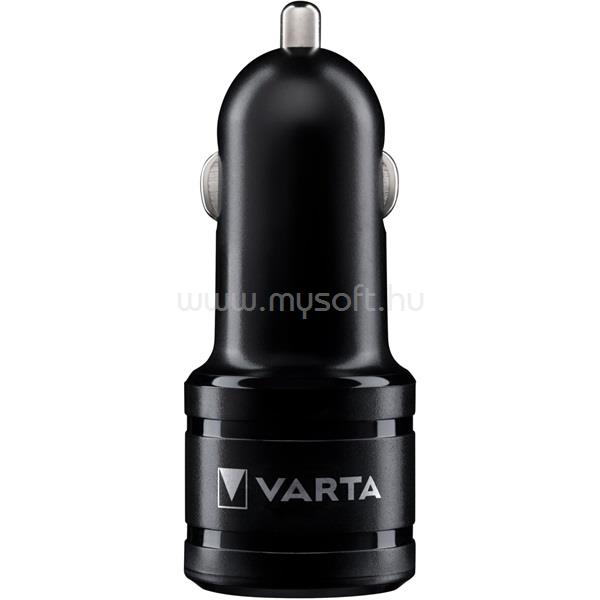 VARTA 57932101401 Car Charger Dual USB Fast 1xUSB/1xUSB-C autós töltő