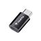 VARTA 57945101401 microUSB - Type C fekete adapter VARTA_57945101401 small