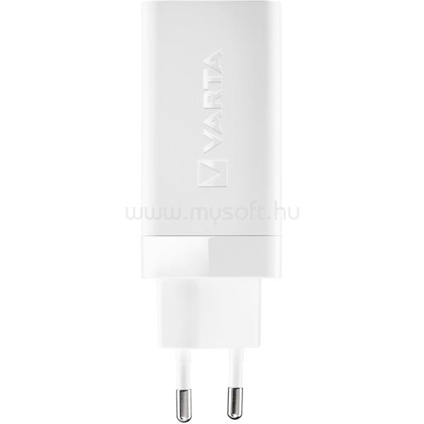 VARTA 57956101401 High Speed 1xUSB/2x USB-C kimenet hálózati töltő