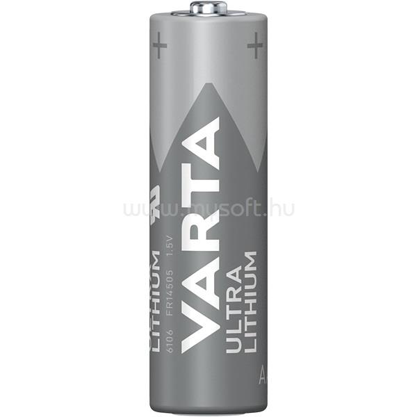 VARTA 6106301402 Professional Lithium AA (LR06) ceruza elem 2db/bliszter