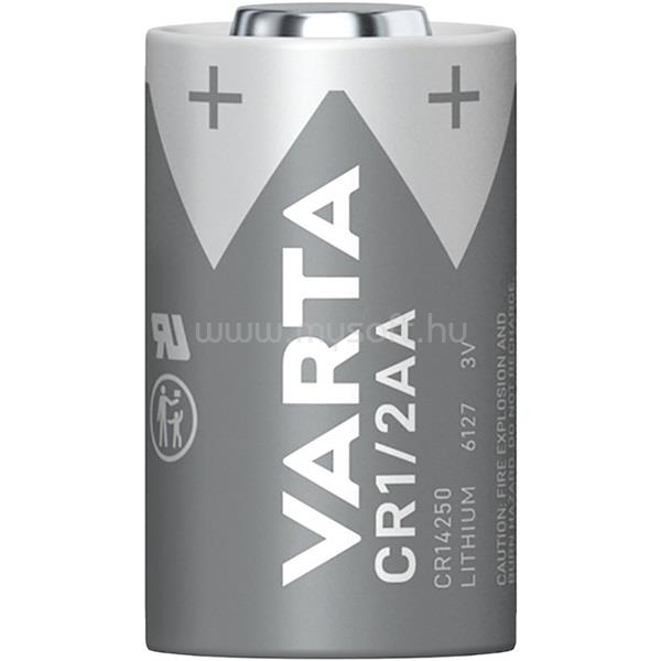 VARTA 6127101401 CR 1/2 AA lithium fotó elem 1db/bliszter