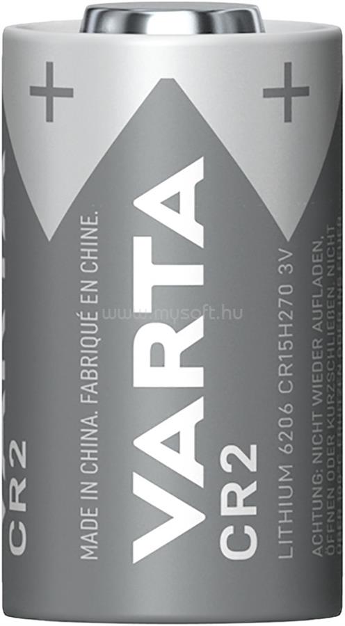 VARTA 6206301401 CR2 lithium fotó elem 1db/bliszter