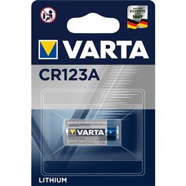 VARTA CR123 lithium fotó elem 1db/bliszter 6205301401 small