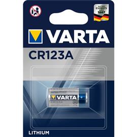 VARTA fotóelem CR123A, lítium, 1db/csomag 6205301401 small