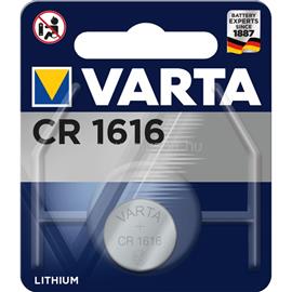 VARTA CR1616 lítium gombelem 1db/bliszter 6616112401 small