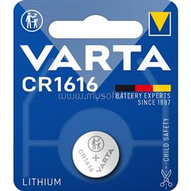 VARTA CR1616 Lítium Gombelem 1db/csomag VARTA_06616101401 small