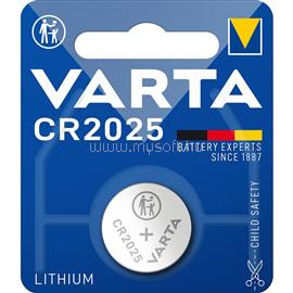 VARTA CR2025 Lítium Gombelem 1db/csomag VARTA_06025101401 small