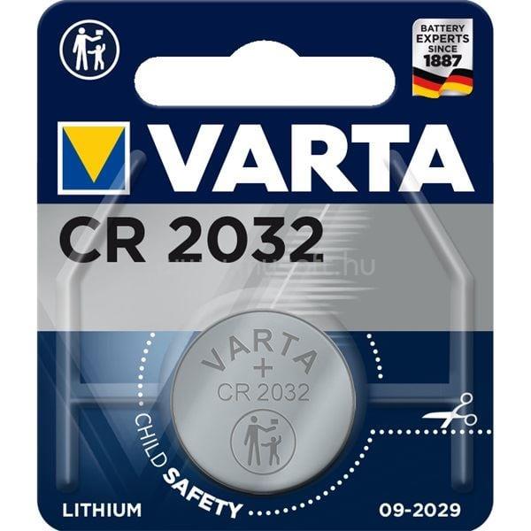 VARTA CR2032 lítium gombelem 1db/bliszter