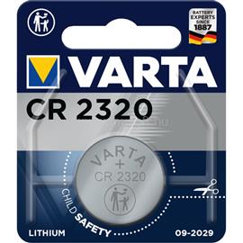 VARTA CR2320 lítium gombelem 1db/bliszter 6320101401 small
