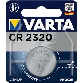 VARTA Gombelem CR2320 1 db/csomag, Varta 6320101401 small