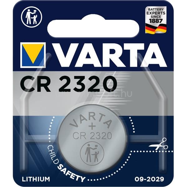 VARTA CR2320 lítium gombelem 1db/bliszter