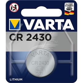VARTA CR2430 lítium gombelem 1db/bliszter 6430112401 small