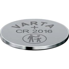 VARTA Electronics CR2016 gombelem Lítium 87 mAh 3 V 5 db VARTA_6016101415 small