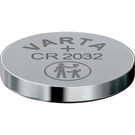 VARTA Electronics CR2032 gombelem Lítium 220 mAh 3 V 5 db VARTA_6032101415 small