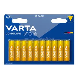 VARTA Elem AA ceruza LR06 Longlife 10 db/csomag, Varta VARTA_47721 small