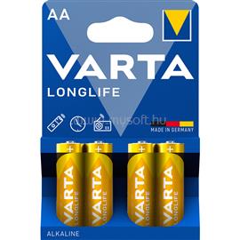 VARTA Elem AA ceruza LR06 Longlife 4 db/csomag, Varta VARTA_20356 small