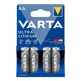 VARTA Elem AA ceruza LR6 4 db/csomag, Ultra Lithium VARTA_57527 small