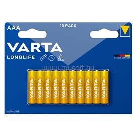 VARTA Elem AAA mikro LR03 Longlife 10 db/csomag, Varta VARTA_47720 small