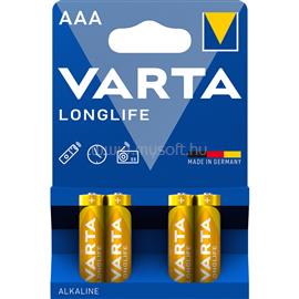 VARTA Elem AAA mikro LR03 Longlife 4 db/csomag, Varta VARTA_1075 small