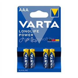 VARTA Elem AAA mikro LR03 Longlife Power 4 db/csomag, Varta VARTA_39500271 small