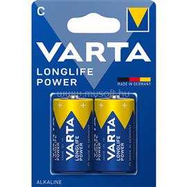 VARTA Elem C Baby LR14 Longlife Power 2 db/csomag, Varta VARTA_35030 small