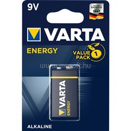 VARTA Energy 9V (6RL61) alkáli elem 1db/bliszter 4122229411 small