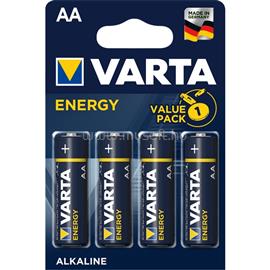 VARTA Energy AA (LR6) alkáli ceruza elem 4db/bliszter 4106229414 small