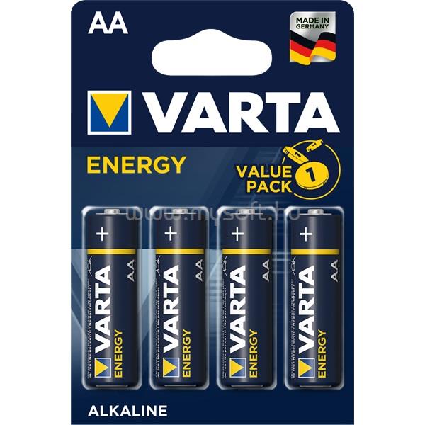 VARTA Energy AA (LR6) alkáli ceruza elem 4db/bliszter