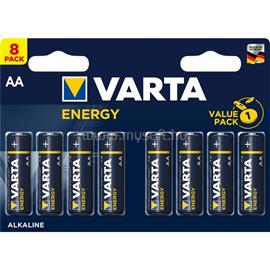 VARTA Energy AA (LR6) alkáli ceruza elem 8db/bliszter 4106229418 small