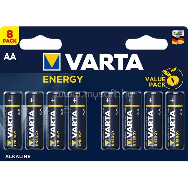 VARTA Energy AA (LR6) alkáli ceruza elem 8db/bliszter
