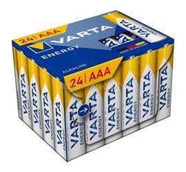 VARTA ENERGY CUBE tartós elem AAA, alkáli, 24db/csomag VARTA_4103229234 small