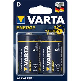 VARTA Energy D (LR20) alkáli góliát elem 2db/bliszter 4120229412 small