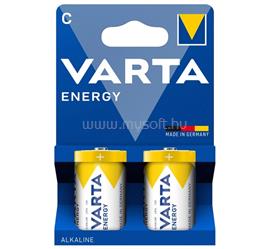 VARTA ENERGY tartós elem C/baby, alkáli, 2db/csomag VARTA_4114229422 small