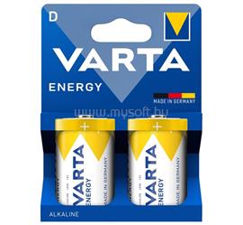 VARTA ENERGY tartós elem D, alkáli, 2db/csomag VARTA_4120229422 small