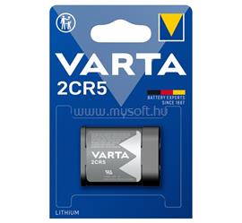 VARTA fotóelem 2CR5, lítium, 1db/csomag VARTA_6203301401 small