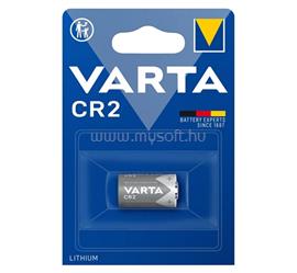 VARTA fotóelem CR2, lítium, 1db/csomag VARTA_VACR2 small