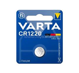 VARTA gombelem CR1220, lítium, 1db/csomag VARTA_6220101401 small