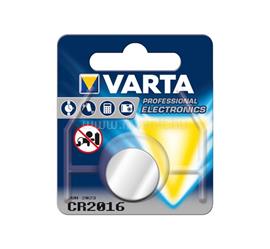 VARTA gombelem CR2016, lítium, 1db/csomag VARTA_06016_101_401 small