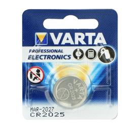 VARTA VARTA gombelem CR2025, lítium, 1db/csomag VARTA_6025101401 small