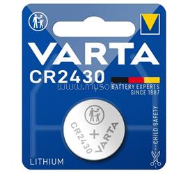VARTA VARTA gombelem CR2430, Li-ION, 1db/csomag VARTA_6430101401 small