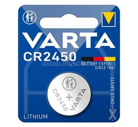 VARTA gombelem CR2450, lítium, 1db/csomag VARTA_6450101401 small