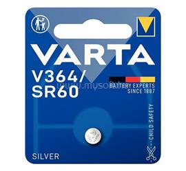 VARTA gombelem SR60, ezüst-oxid, 1db/csomag VARTA_V364-SR60 small