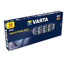 VARTA INDUSTRIAL PRO tartós elem AAA, alkáli, 10db/csomag VARTA_04003211111 small