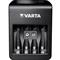 VARTA LCD Plug Charger/4db AA 2100mAh akku/akku töltő 57687101441 small