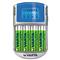 VARTA LCD Töltő + 4x2600mAh Ready2use akkumulátor 57070201451 small